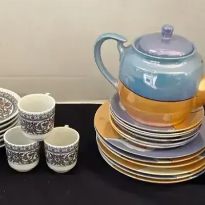 Espresso Set and Tea Set