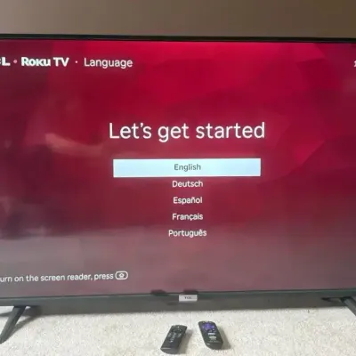 TLC 50" 4K UHD HDR Smart LED TV