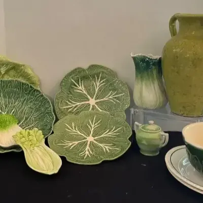 Vegetable Serving Pieces and Platters