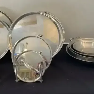 All-Clad Skillets and Lids