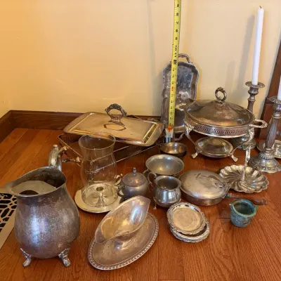 Silver Plated Items