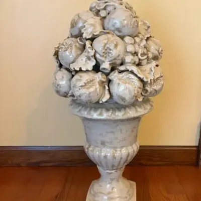 Large Ceramic Fruit Stand