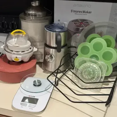 Milk Frother and S’mores Maker