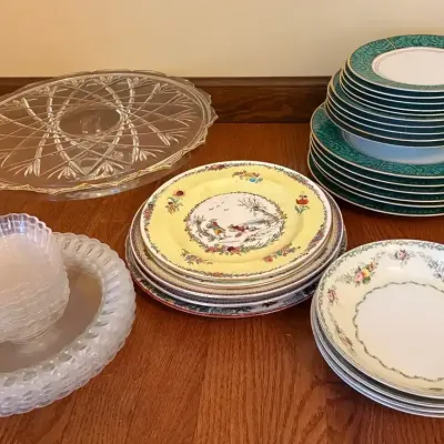 Variety of Dishes