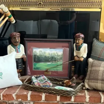 Ralph Lauren Inspired Decor Lot 
