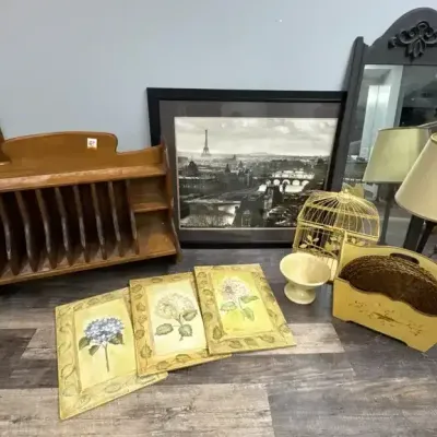 Pale Yellow Decor and More