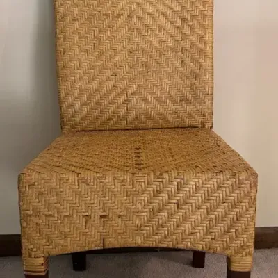 Woven Rattan Chair