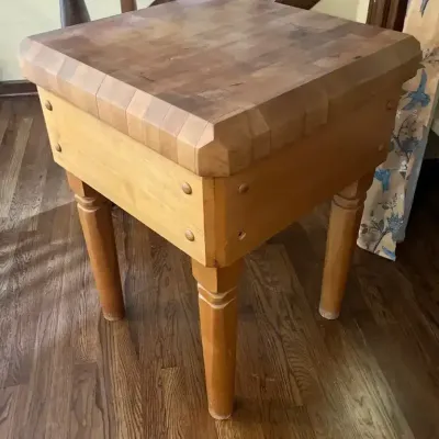 Wood Butcher Block 