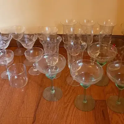 Variety of Drinkware 