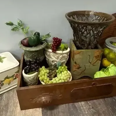 Fruit Themed Decor