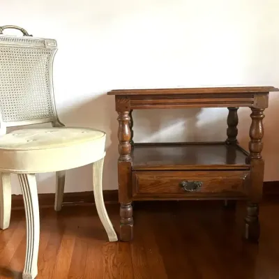 Side Table and Chair