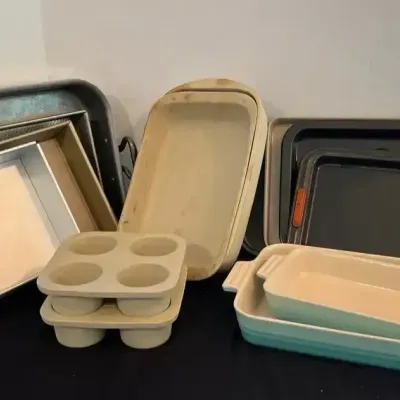 Le Creuset Baking Dishes. Pampered Chef Baking Dishes