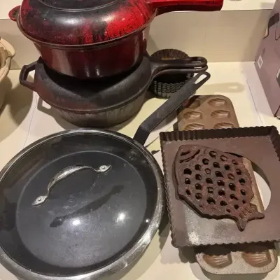 Cast Iron Cookware