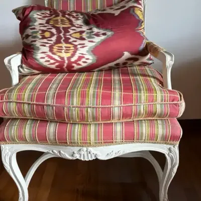 White Wooden Chair