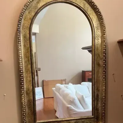 Mirror, Candles, Candle Holders,