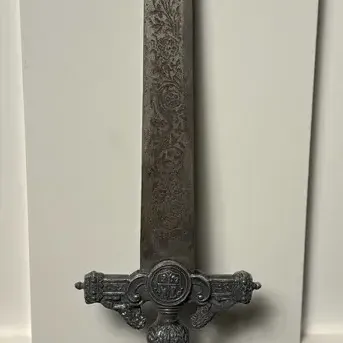 CI308 Antique Spanish Toledo Dagger 