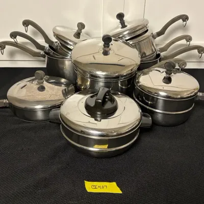 CI407 Pots & Pans! 