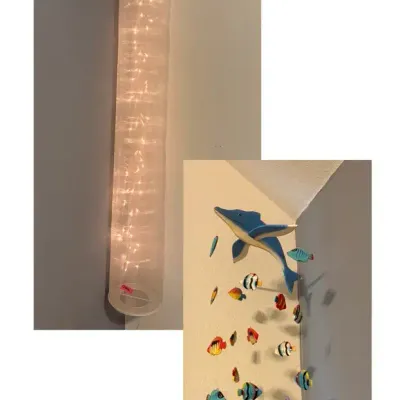 CI612 Cylindrical Hanging Light Mobile & More!