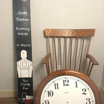 CI504 Howard Miller Vintage Clock and More