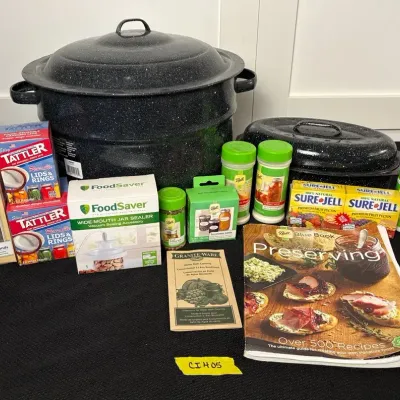 CI405 Home Canning & Food Preservation Starter Kit