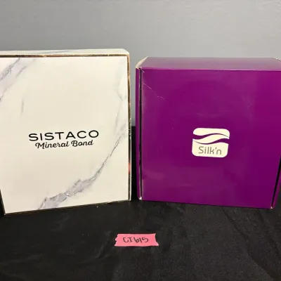 CI615 Silk’n Flash & Go Hair Removal & More!