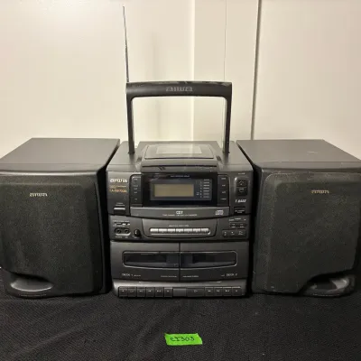 CI303 Aiwa Carry Component System 