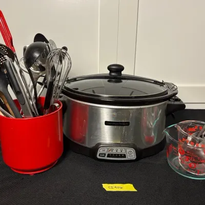CI406 Hamilton Crockpot & More!