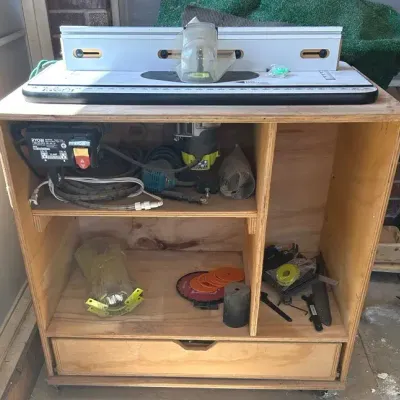 CI803 RYOBI Universal Router Table and More