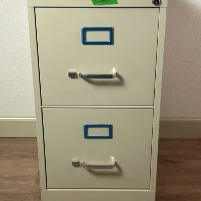 CI203 2-drawer Vertical Metal File Cabinet