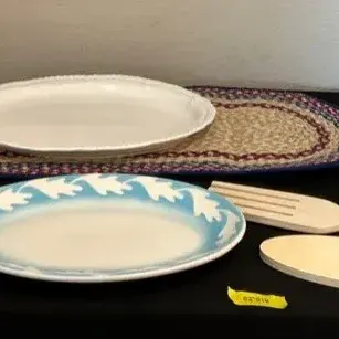 CI516 Serving Platters 