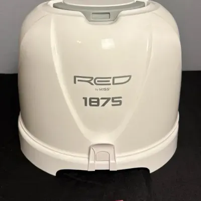CI614 Red by Kiss 1875 Watt Hood Dryer