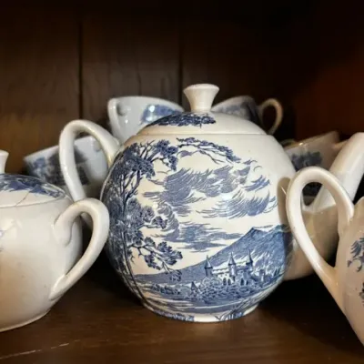 Wedgwood Teapot