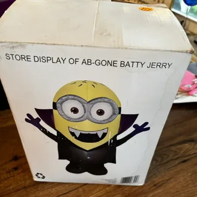 Minion Blow Up Display