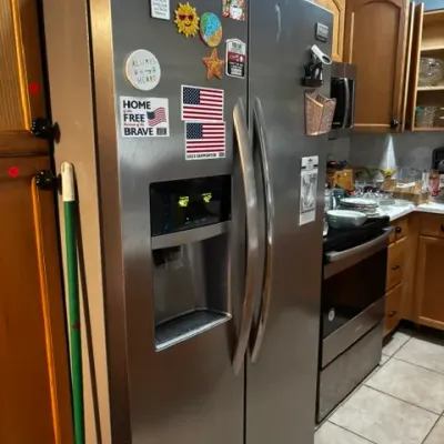 Refrigerator and Range