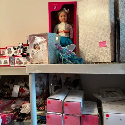 Liberty Falls and Dolls in original boxes