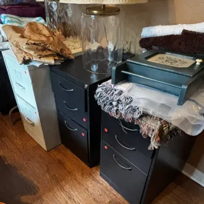 File cabinets