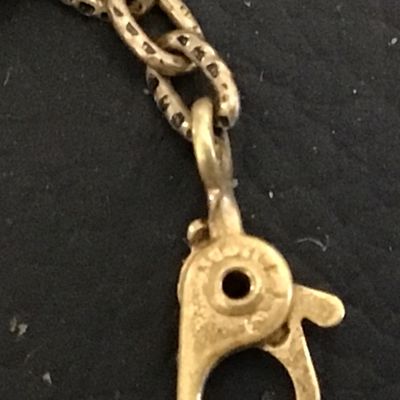 Pat Pending Monet Vintage Necklace Signed Clasp