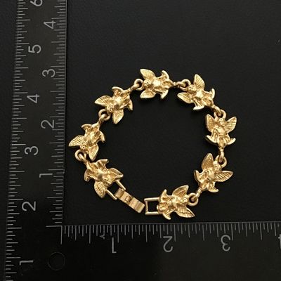 Vintage Angel Bracelet