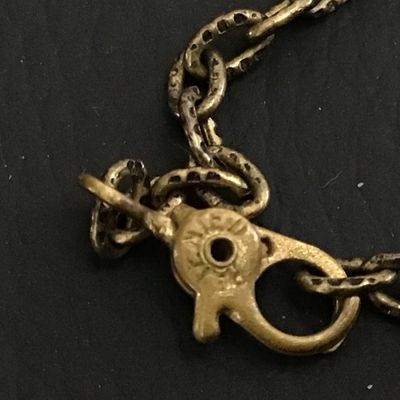 Pat Pending Monet Vintage Necklace Signed Clasp