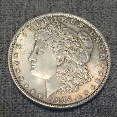 1889 US Morgan Silver Dollar