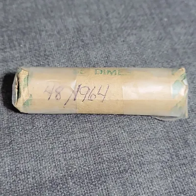 1964 US Mercury Dimes Lot #1