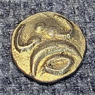 Fanam Gold Coin