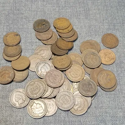 US Indian Head Cents (54)
