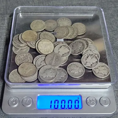 US & Canada Silver Dimes