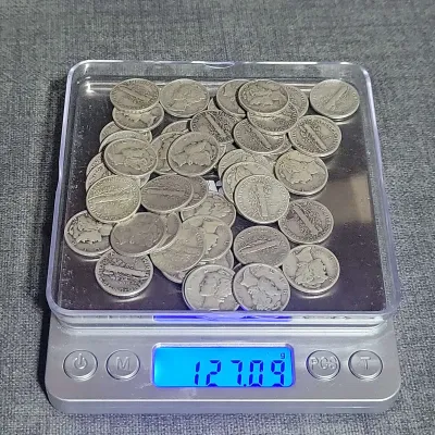 US Mercury Dimes Lot #3