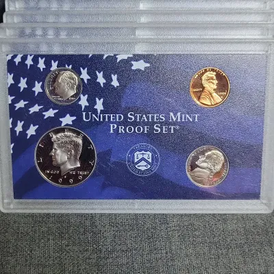 1999-2007 US Mint Coin Proof Sets