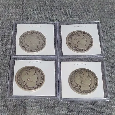 US Barber Quarters (4)