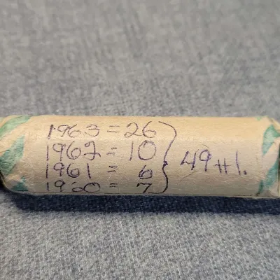 1960s US Mercury Dimes