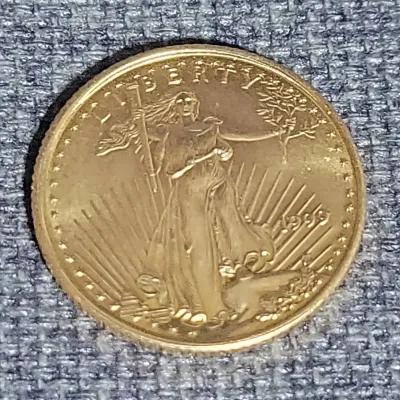 1999 US Eagle Gold Coin