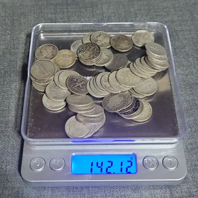 US Mercury Dimes Lot #1